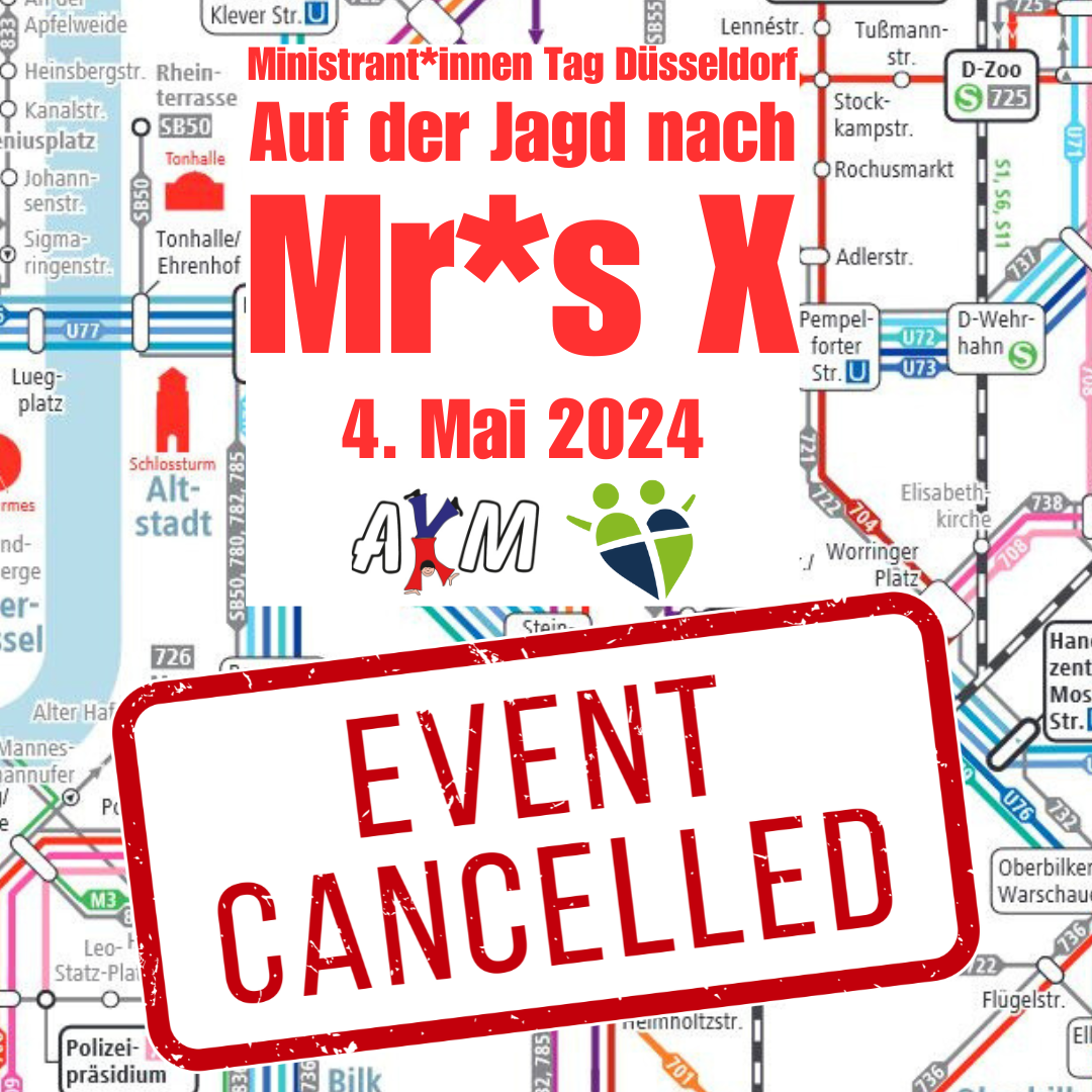 Ministrantinnen Tag Düsseldorf Auf der Jagdt nach Mrs. X 4. Mai 2024 (Instagram Post)(1)