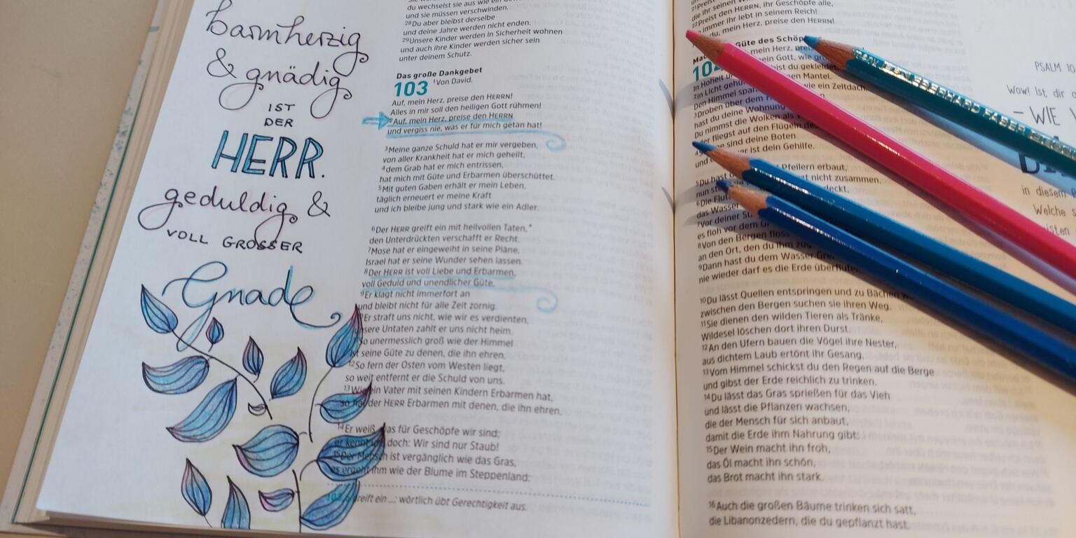 Bible Journaling