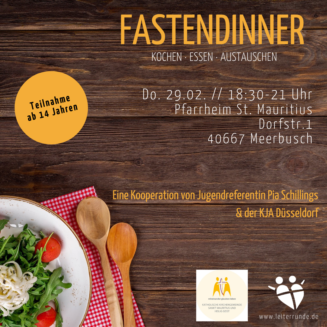 Fastendinner Meerbusch