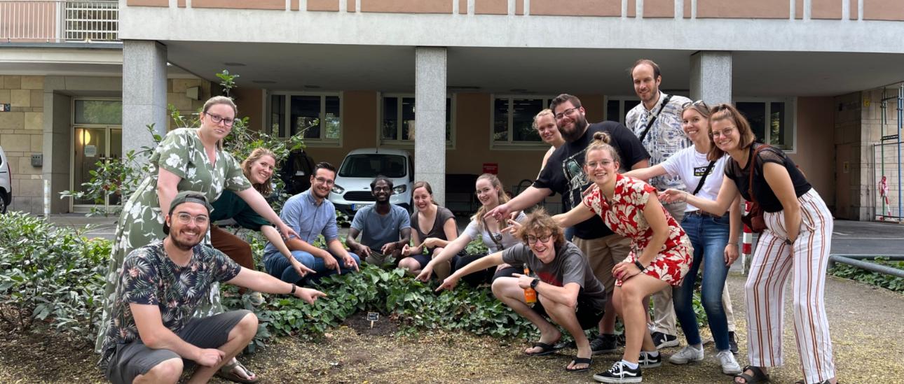 Unsere ehrenamtlichen Schulungsteamer*innen