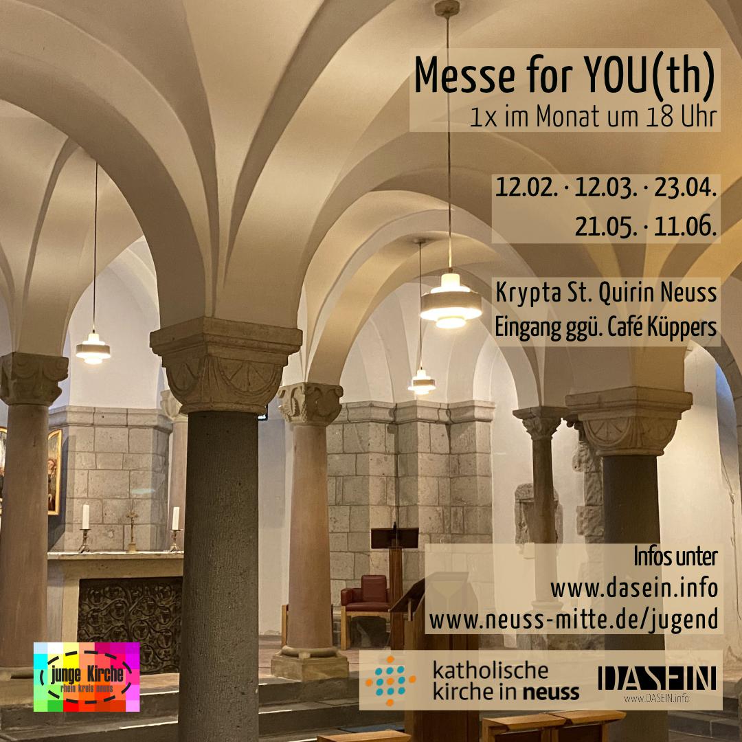 Messe for YOU(th)-allg